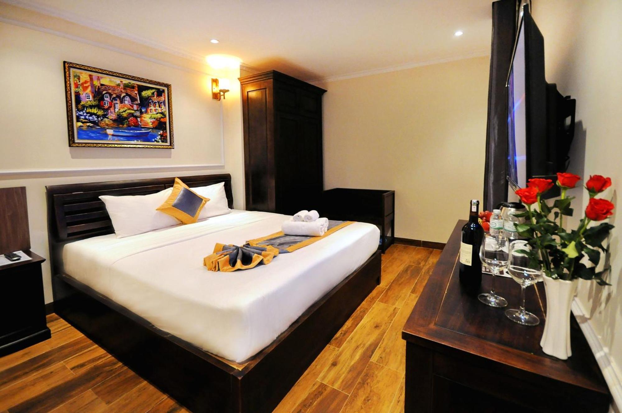 Apollo Hotel Nha Trang Beach Екстериор снимка
