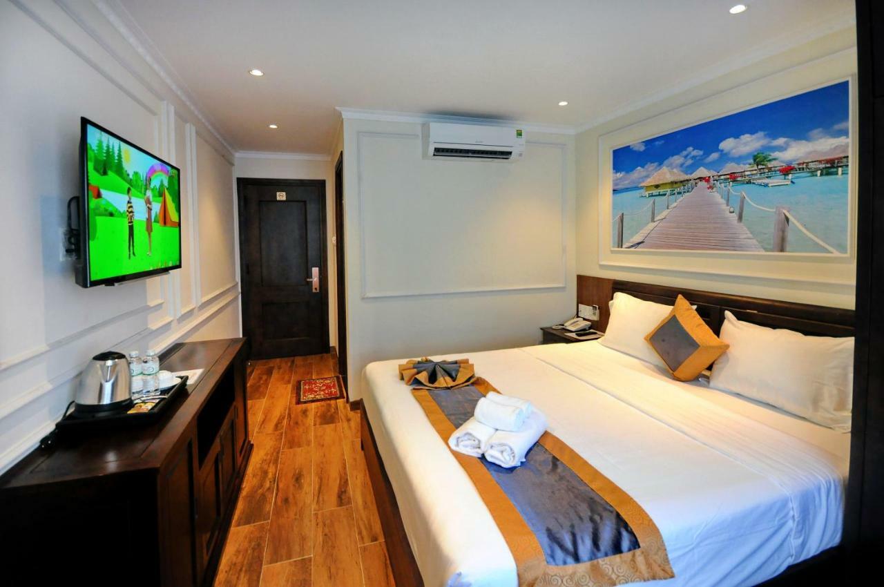 Apollo Hotel Nha Trang Beach Екстериор снимка