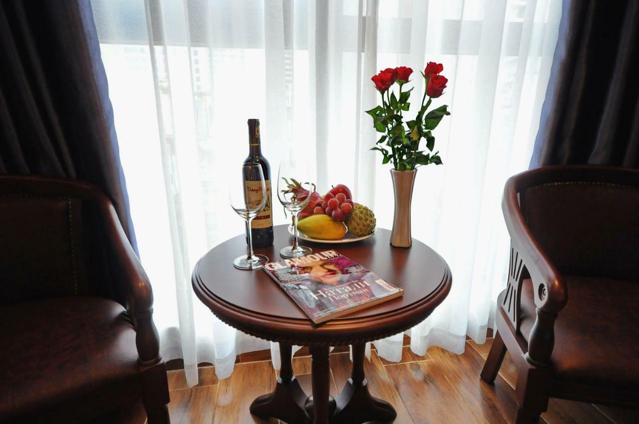 Apollo Hotel Nha Trang Beach Екстериор снимка