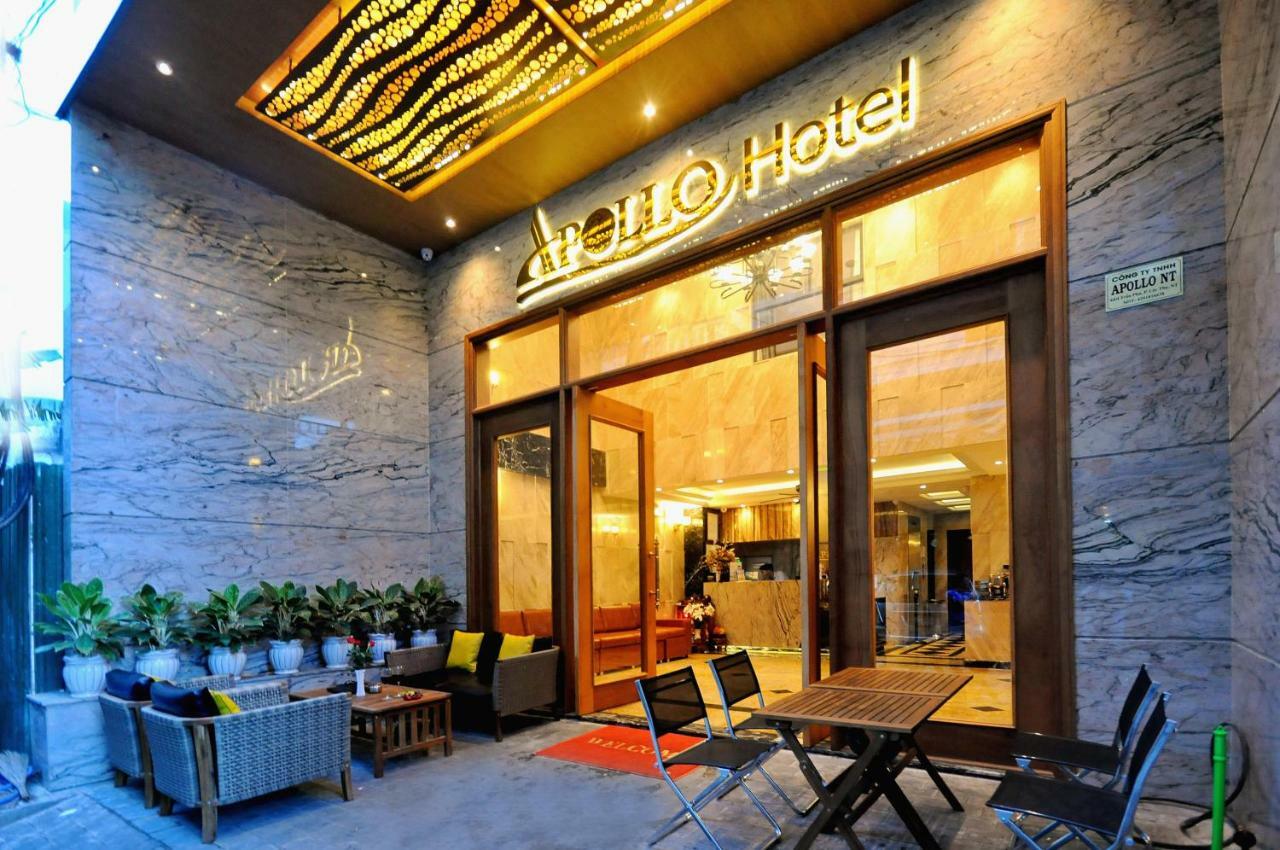 Apollo Hotel Nha Trang Beach Екстериор снимка