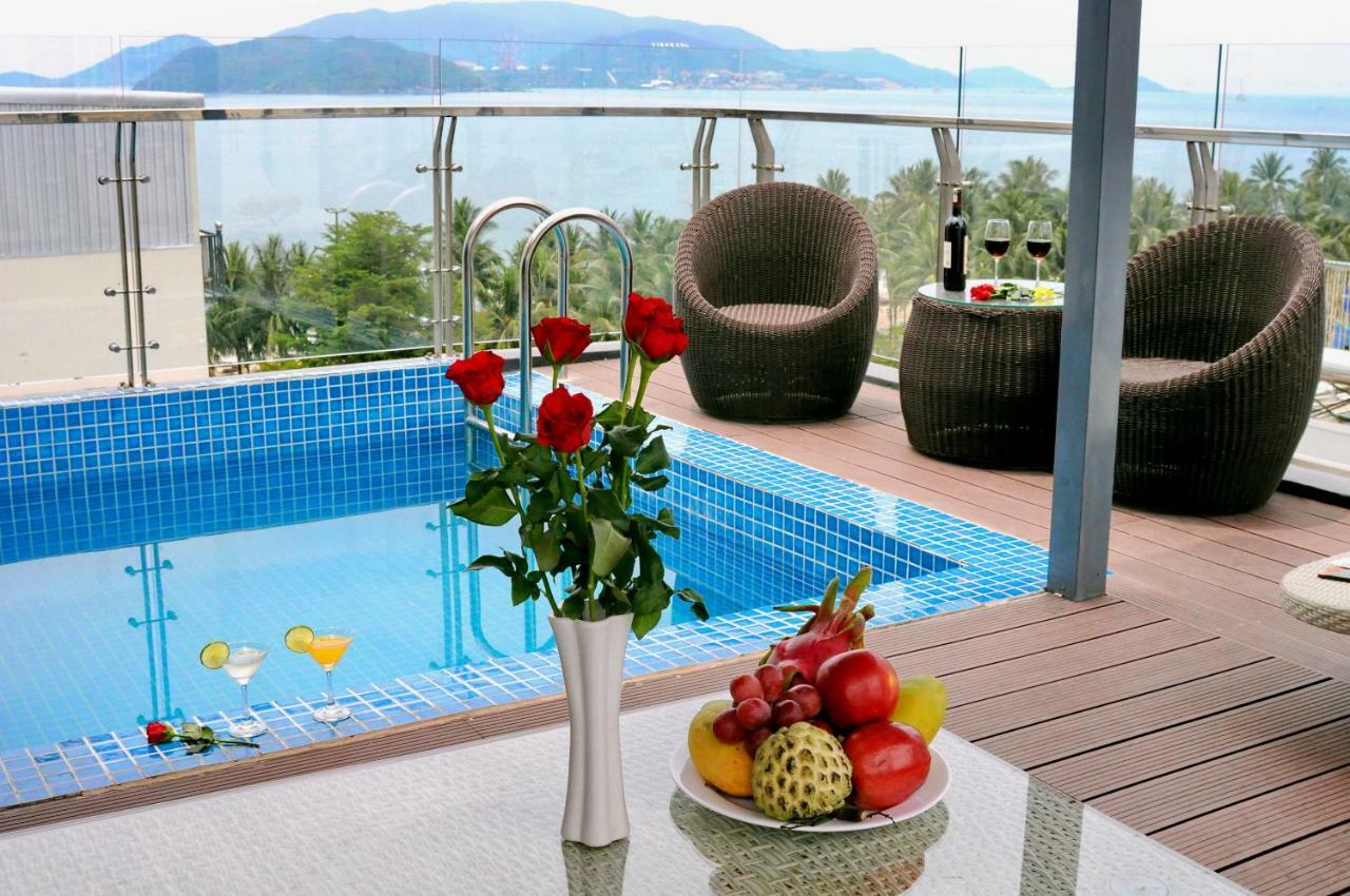 Apollo Hotel Nha Trang Beach Екстериор снимка