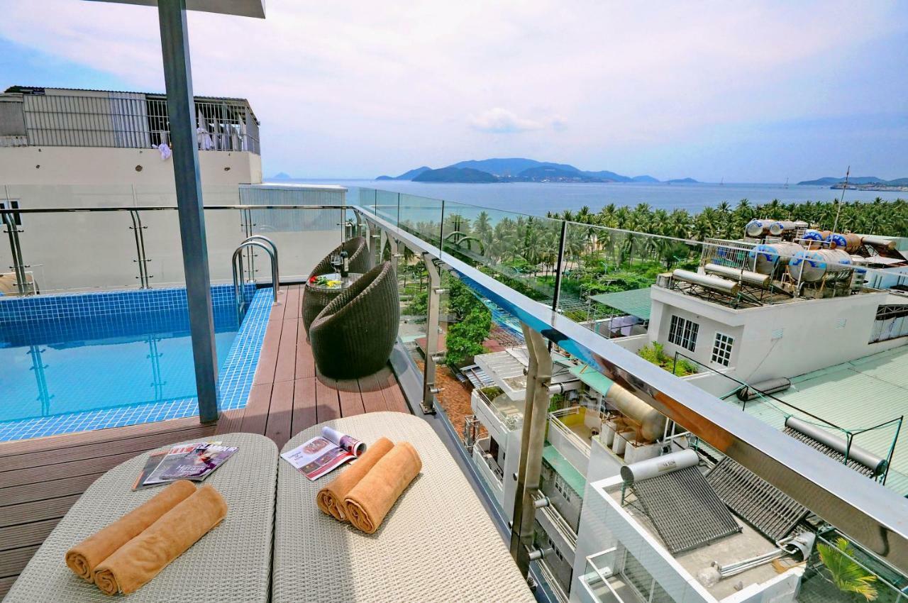 Apollo Hotel Nha Trang Beach Екстериор снимка